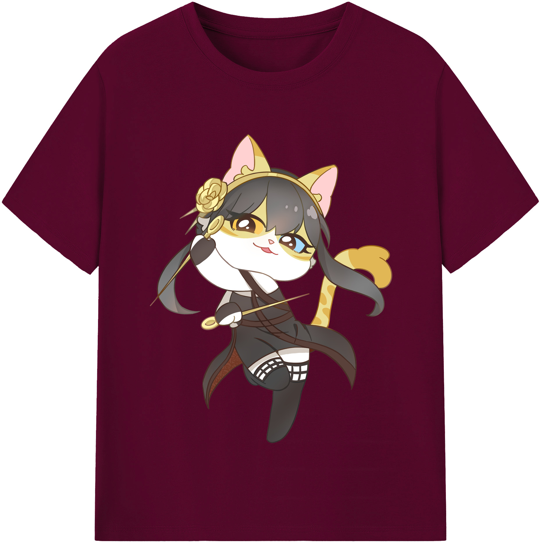 （画像用） SPY×FAMILY间谍家家酒 レディースカジュアルプリントTシャツ（綿100％）